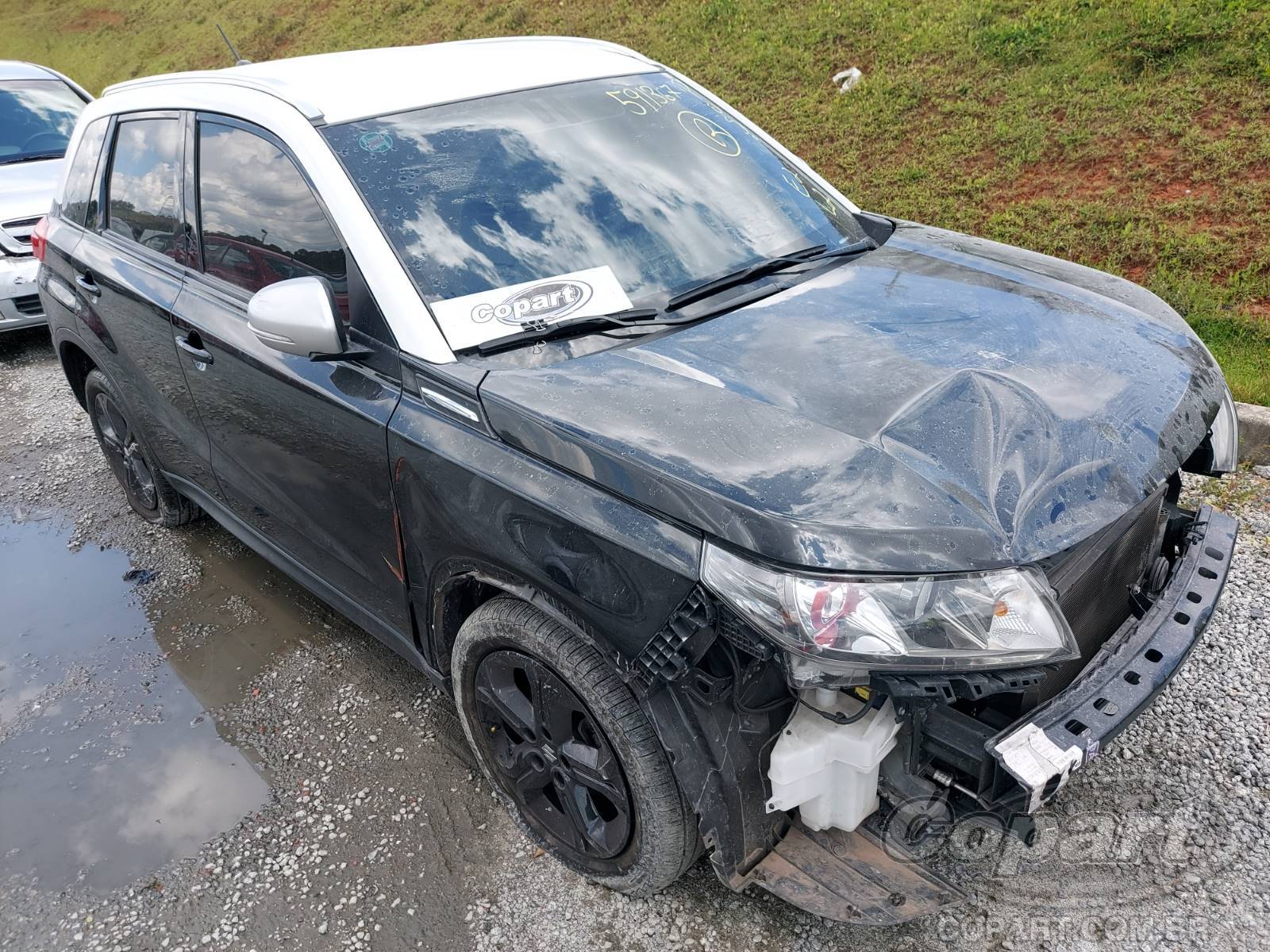 Veículo Suzuki Suzuki Suzuki Vitara 1.4 Turbo 2018 2018 em leilão