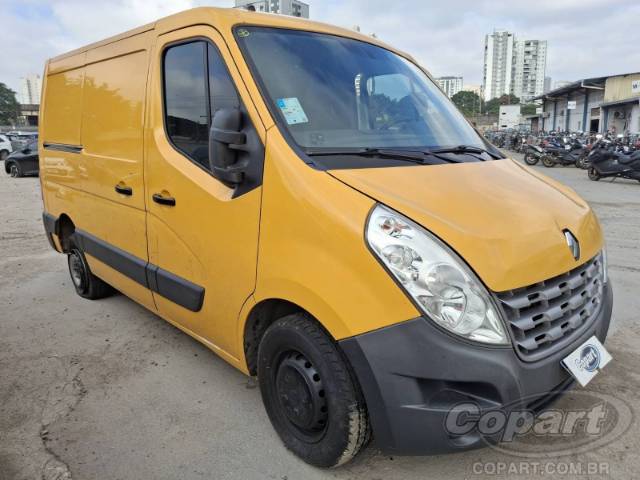 2019 RENAULT MASTER FURGAO 