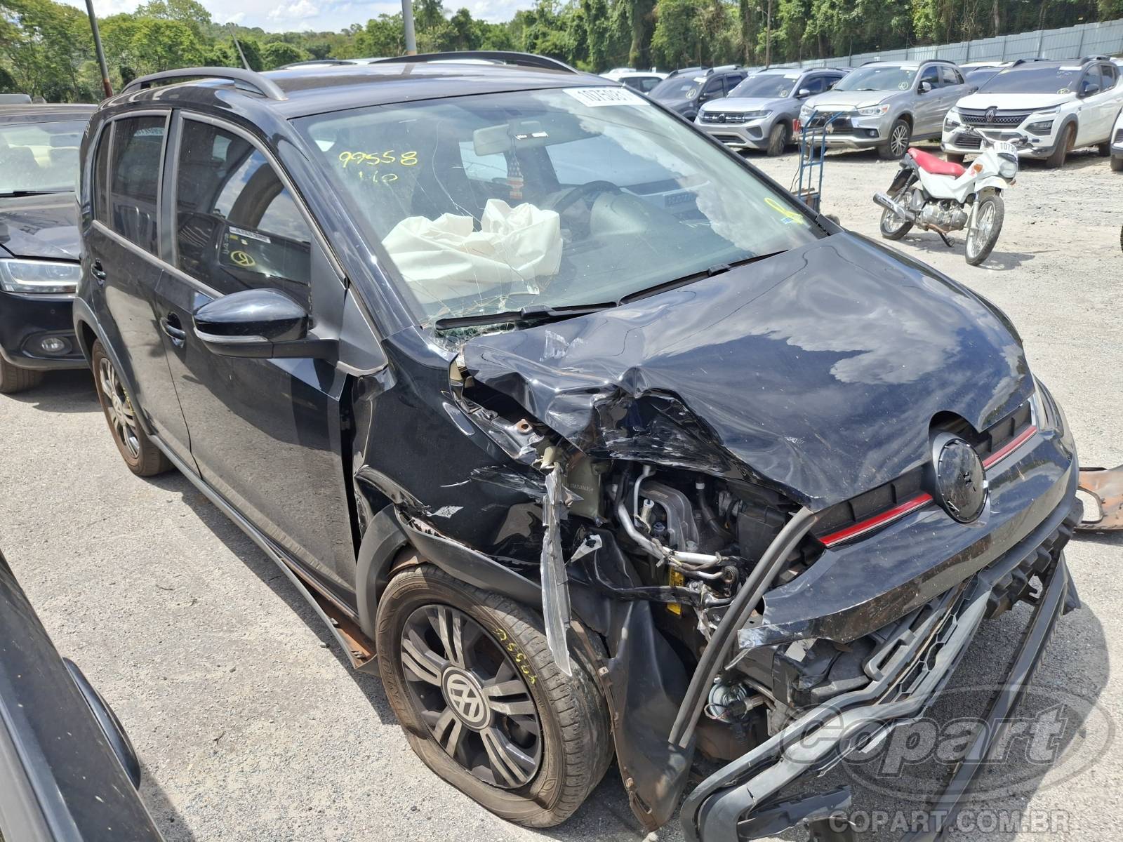 Veículo VW - VolksWagen Up Volkswagen UP Xtreme 1.0 TSI Turbo 2021 2021 em leilão