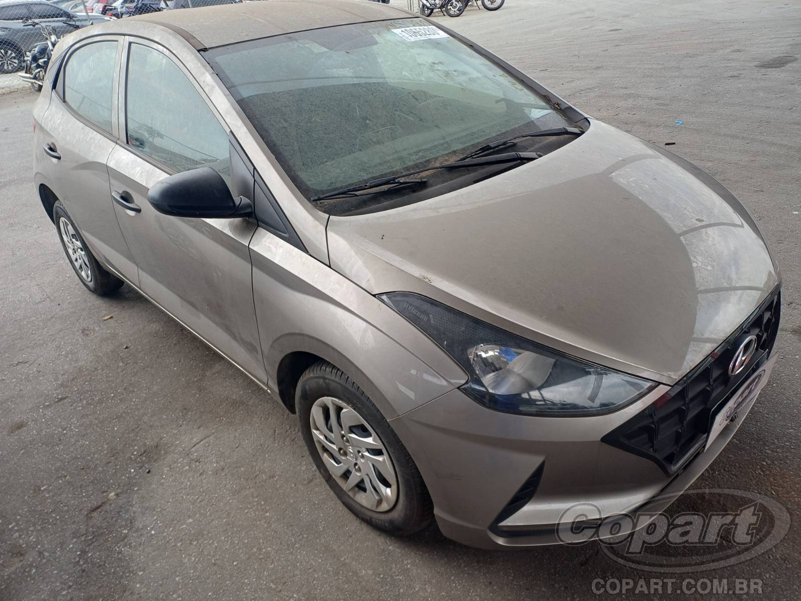 Veículo Hyundai HB20 HYUNDAI HB20 Sense 1.0 12V CVVT 2021 2022 em leilão