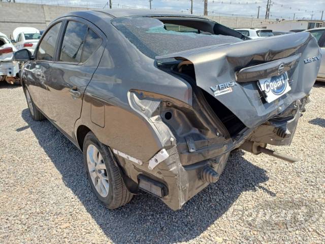 2019 NISSAN VERSA 