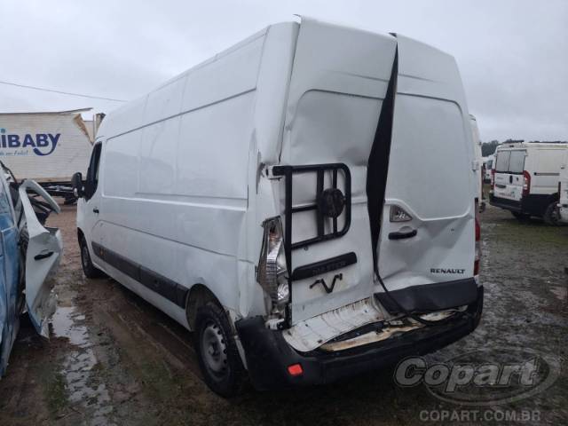 2022 RENAULT MASTER FURGAO 