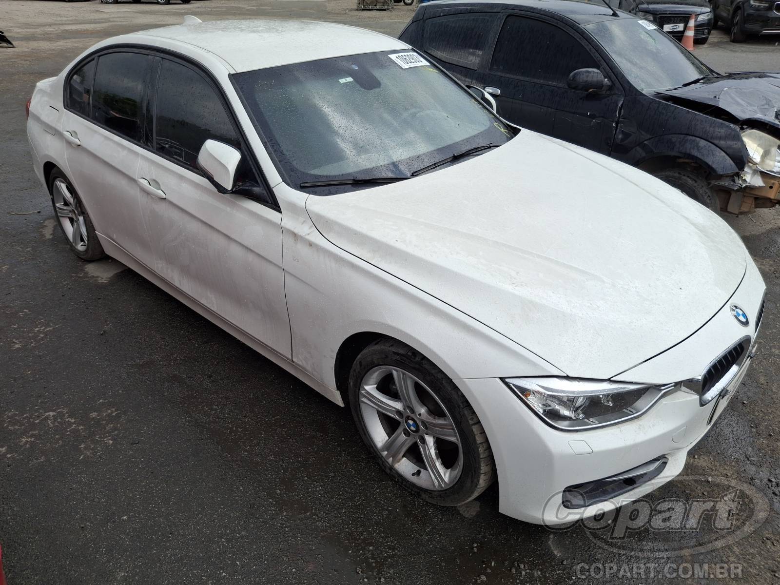 Veículo BMW Série 3 BMW Série 3 320i Active Flex 2.0 16V Twin Turbo 2015 2015 em leilão