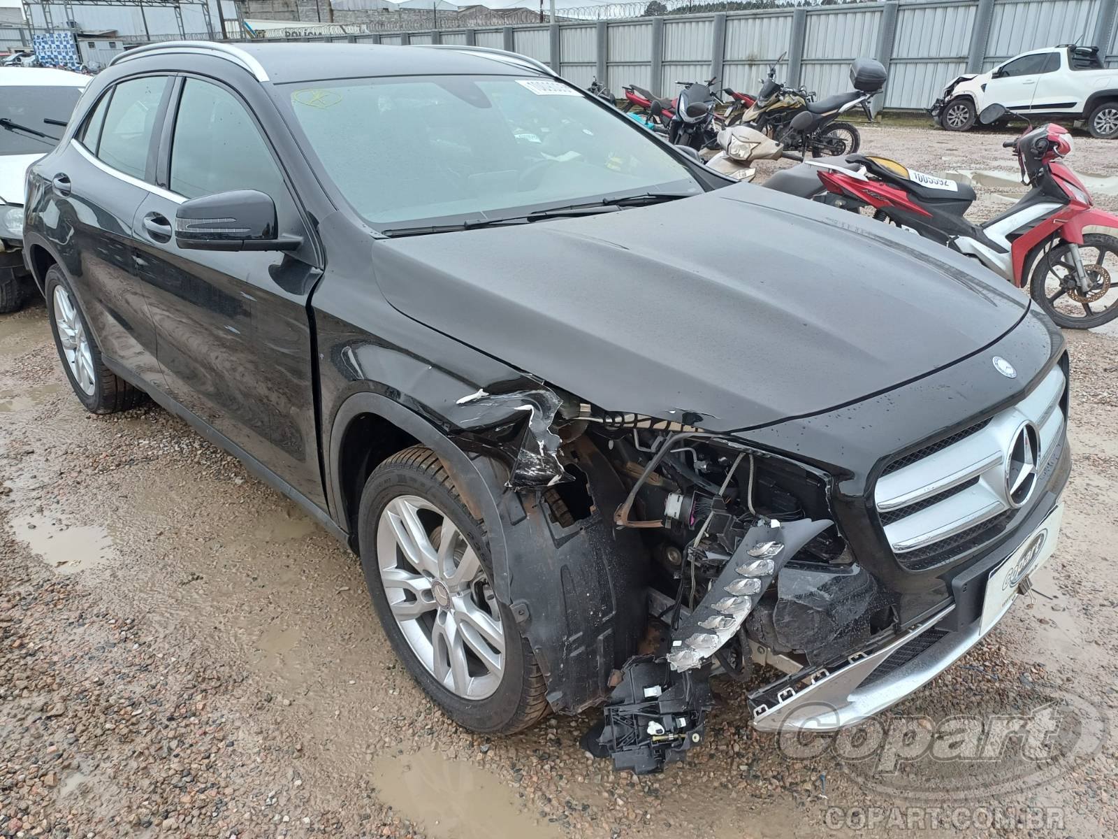 Veículo Mercedes-Benz GLA MERCEDES BENZ GLA 200 1.6 16V Turbo 2016 2016 em leilão
