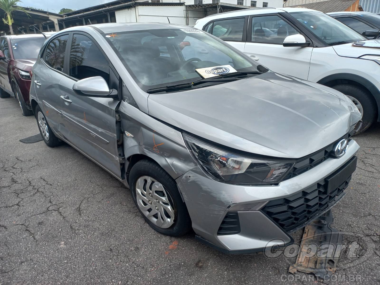 Veículo Hyundai HB20 Hyundai HB20 Sense 1.0 12V CVVT 2024 2024 em leilão