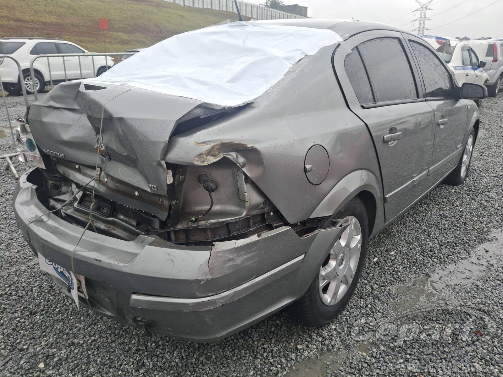 2008 CHEVROLET VECTRA — foto 4 de 14
