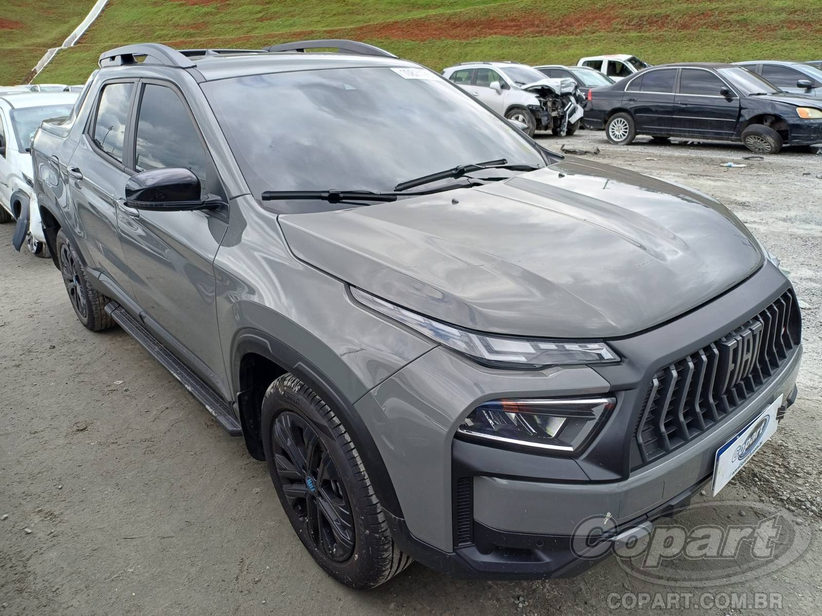 Veículo Fiat Toro Fiat Toro Ultra Turbo 270 1.3 16V GSE Turbo 2026 2026 em leilão