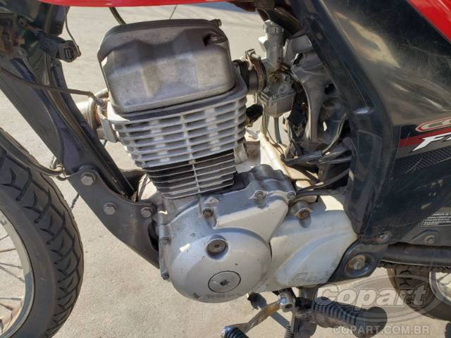 2017 HONDA CG 125I 