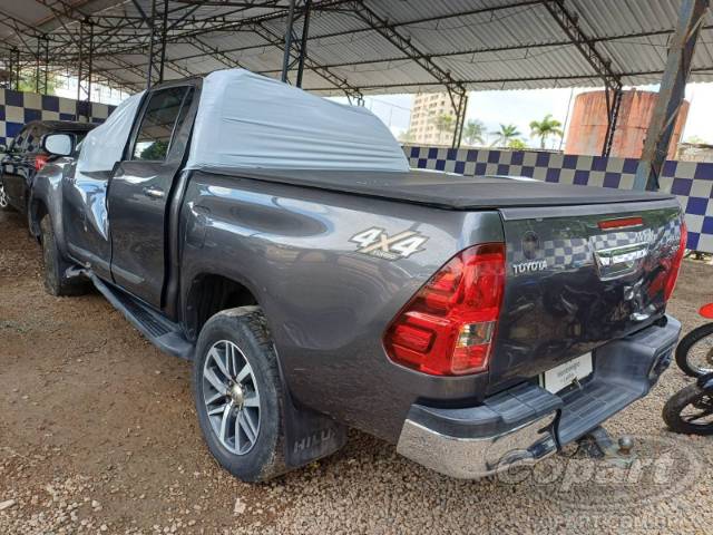 2018 TOYOTA HILUX CD 