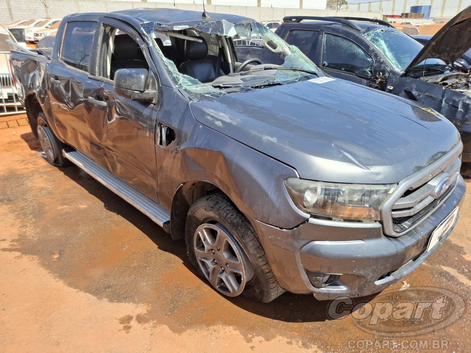 Veículo FORD Ranger FORD RANGER CD 2017 Diesel 2017 em leilão
