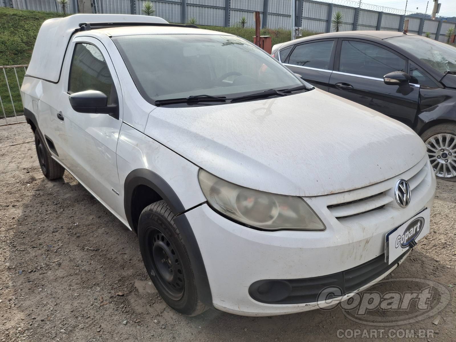 Veículo VOLKSWAGEN Saveiro Volkswagen Saveiro 1.6 Total Flex 2011 2011 em leilão