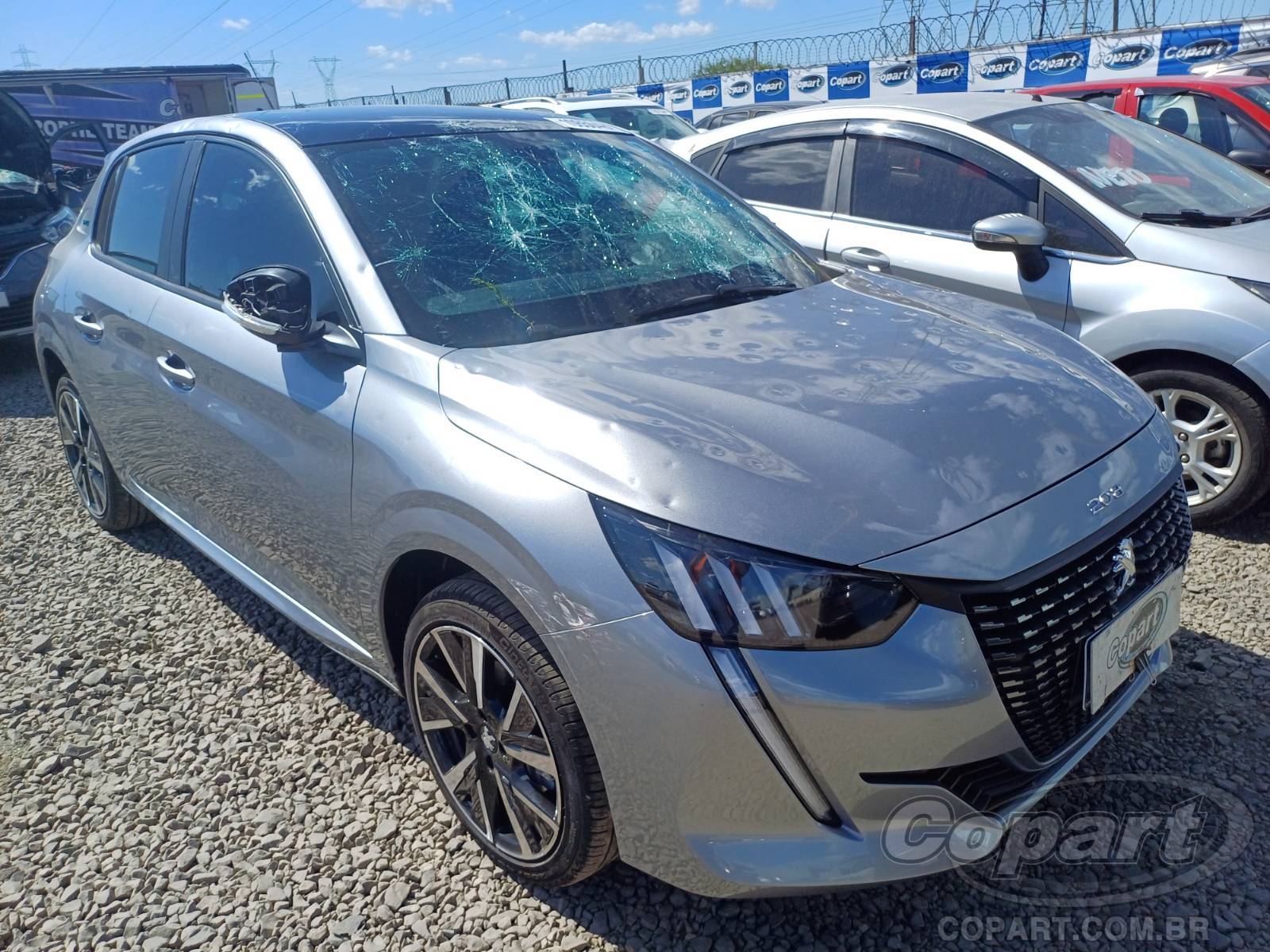 Veículo Peugeot 208 2024 PEUGEOT 208 Style T200 1.0 12V GSE Turbo 2024 em leilão