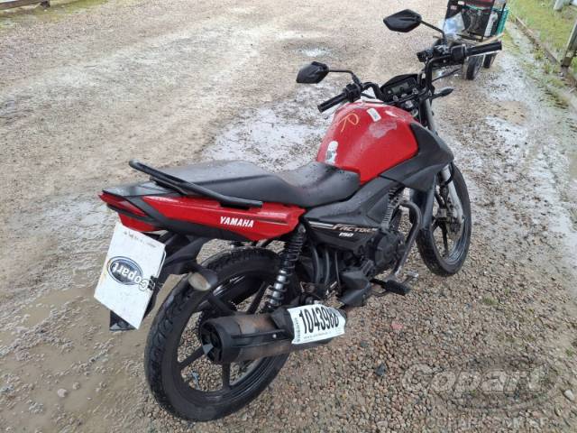2020 YAMAHA YBR 150 FACTOR 