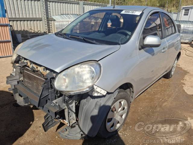 2014 NISSAN MARCH 