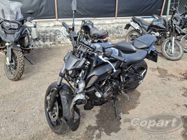 2024 YAMAHA MT-07 