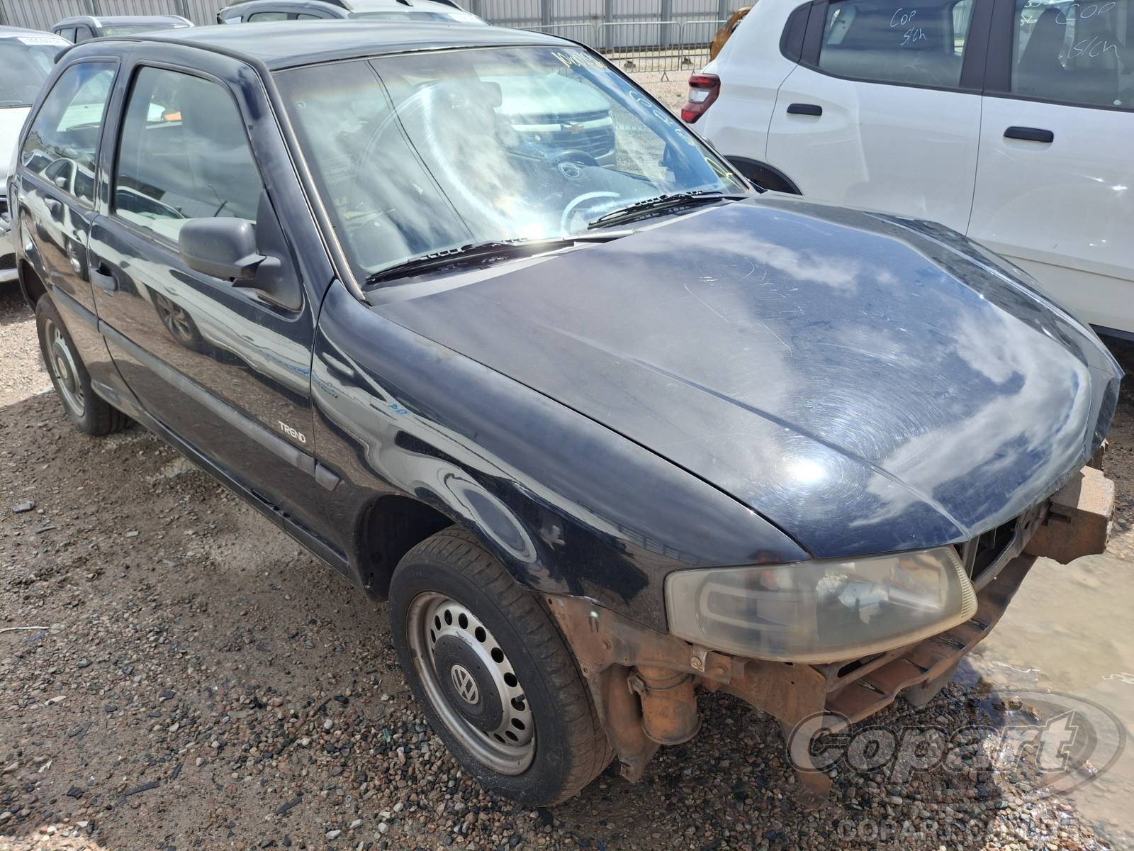 Veículo VW - VolksWagen Gol VOLKSWAGEN GOL CITY 1.0 TOTAL FLEX 2008 2008 em leilão