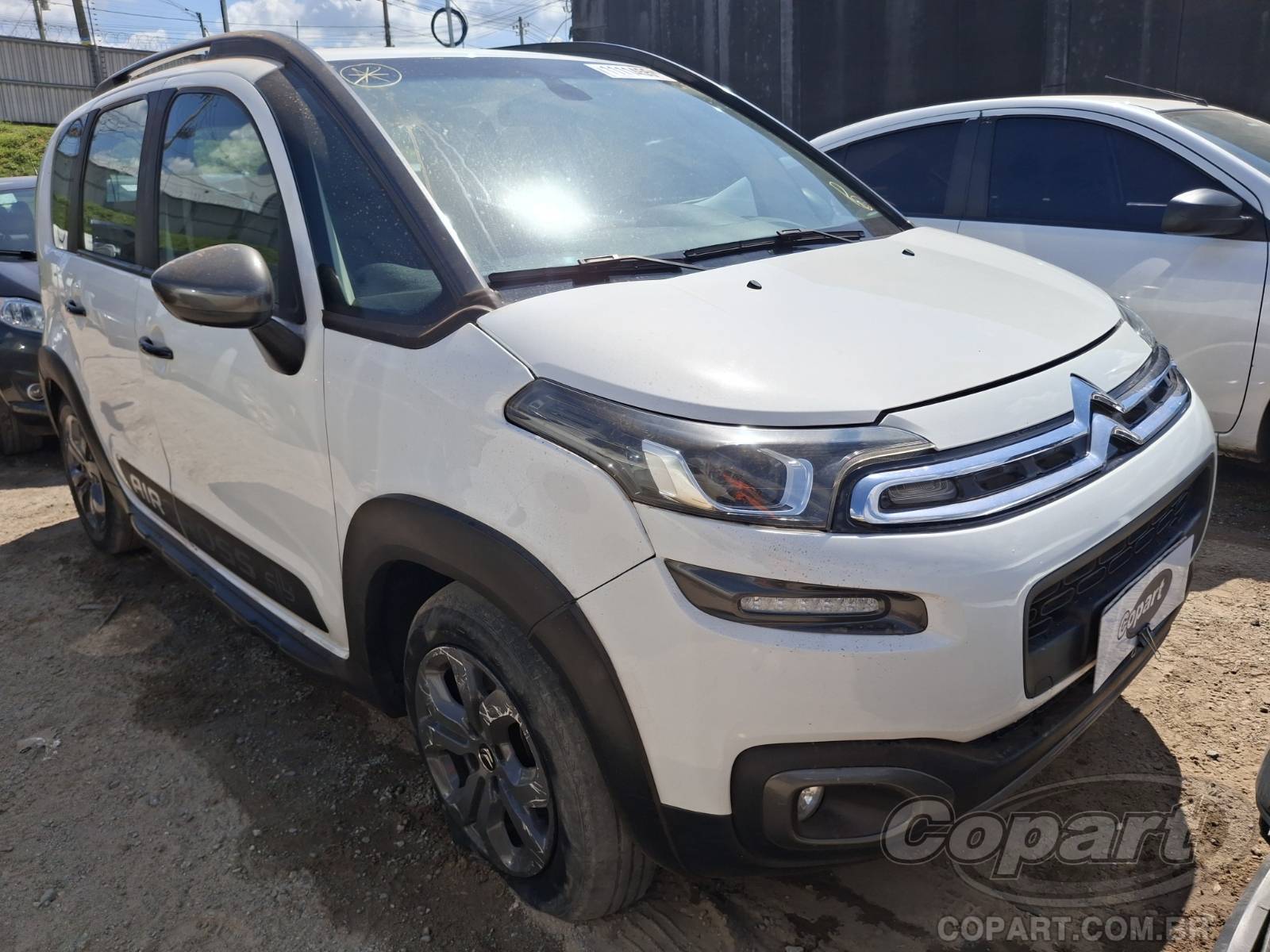 Veículo Peugeot AIRCROSS CITROEN AIRCROSS 1.6 16V VVT 2018 em leilão