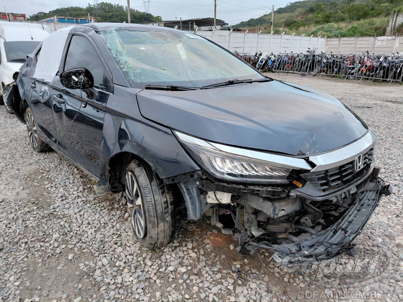 Foto 11 de 12: 2025 HONDA CITY City Touring 1.5 16V i-VTEC