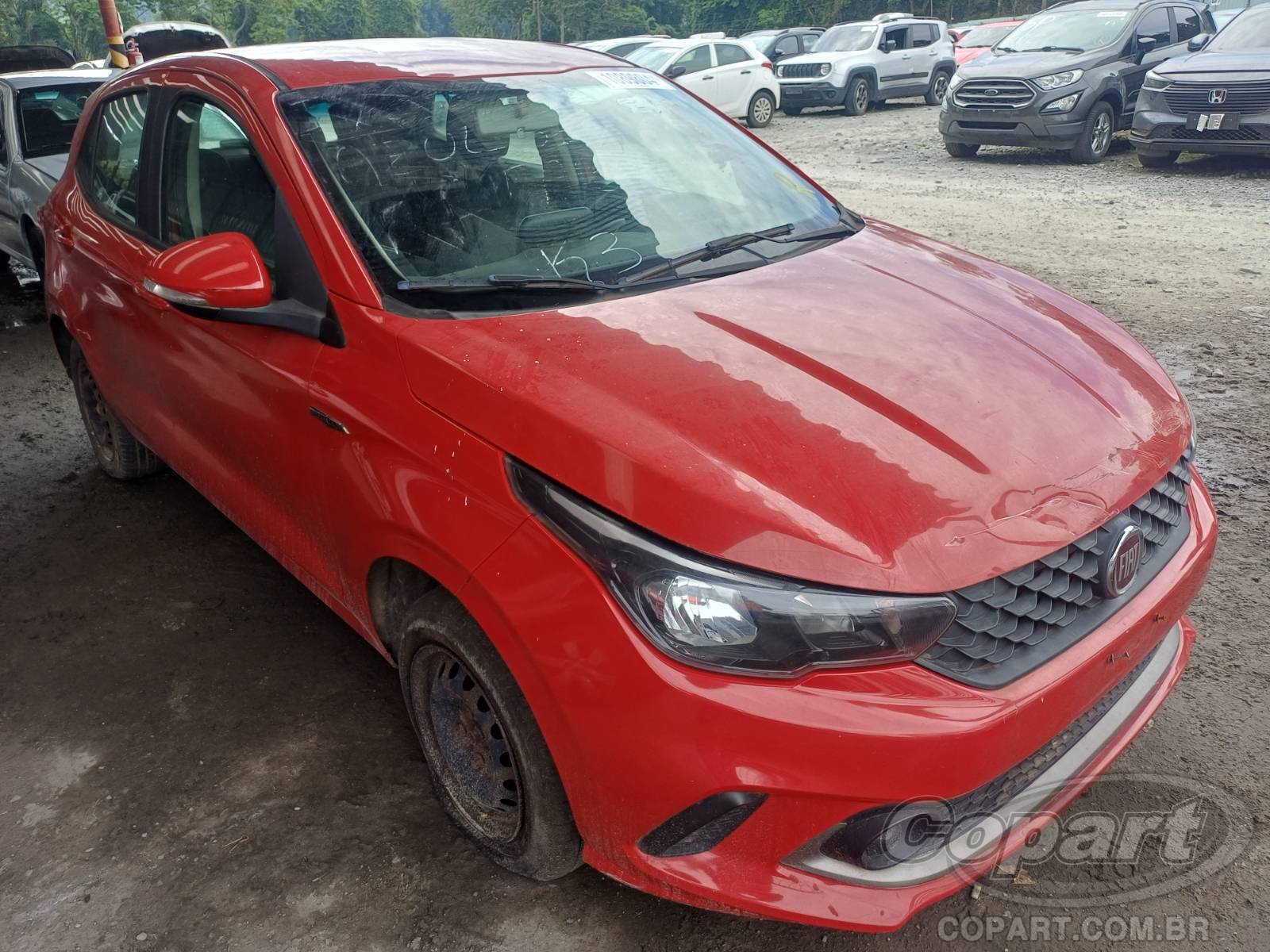 Veículo Fiat Argo Fiat Argo Drive 1.3 Firefly 2018 2018 em leilão