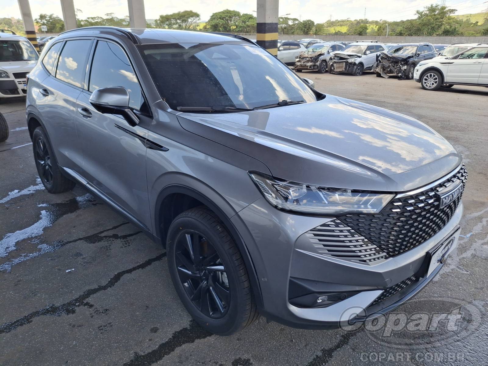 Veículo GWM Haval GWM Haval H6 Premium HEV 1.5 16V Turbo 2025 2025 em leilão