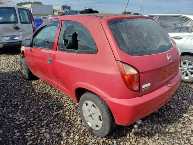 2007 CHEVROLET CELTA 