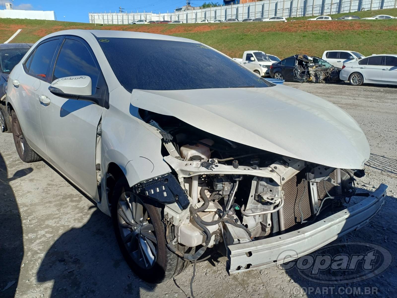 Veículo Toyota Corolla Toyota Corolla 2.0 16V Flex 2016 2016 em leilão