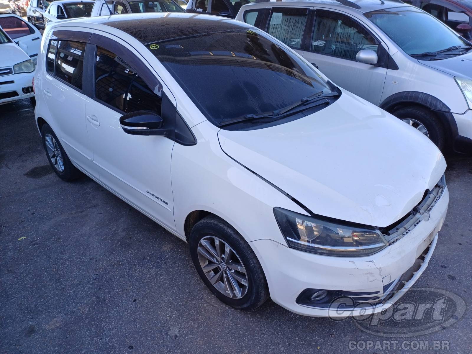 Veículo VW - VolksWagen Fox VOLKSWAGEN FOX 1.6 MSI 2015 em leilão