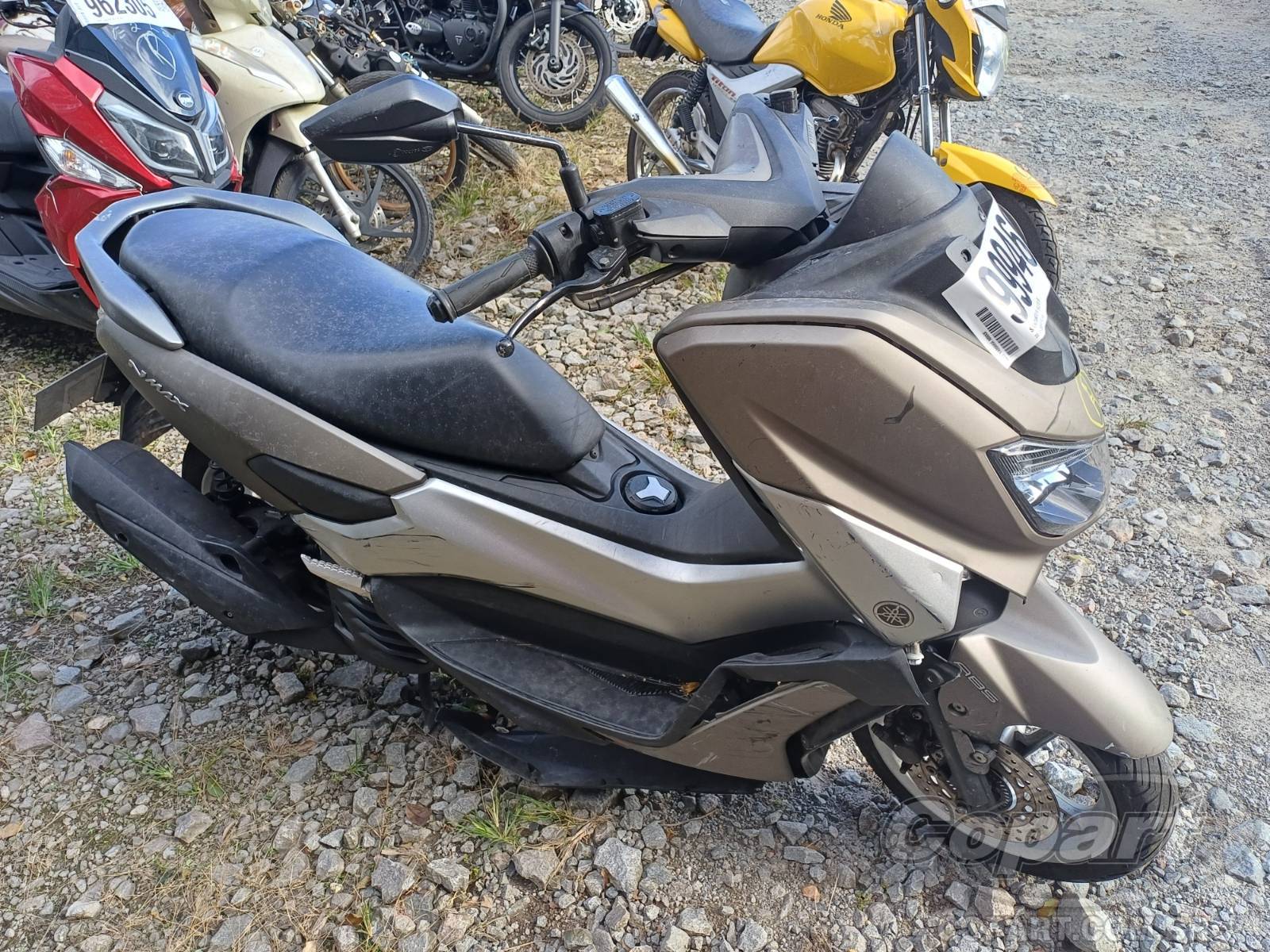 Veículo YAMAHA NMAX 2017 YAMAHA NMAX Motos 2017 em leilão
