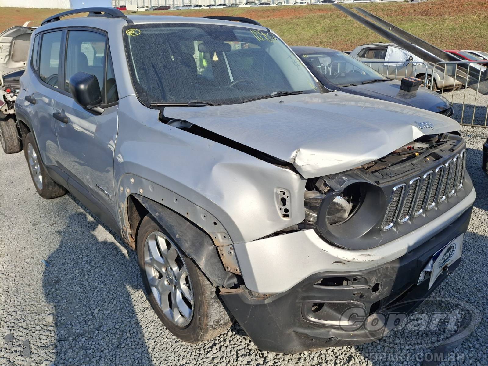Veículo Fiat Renegade JEEP RENAEGDE Sport 1.8 16V E.TorQ Evo 2018 em leilão