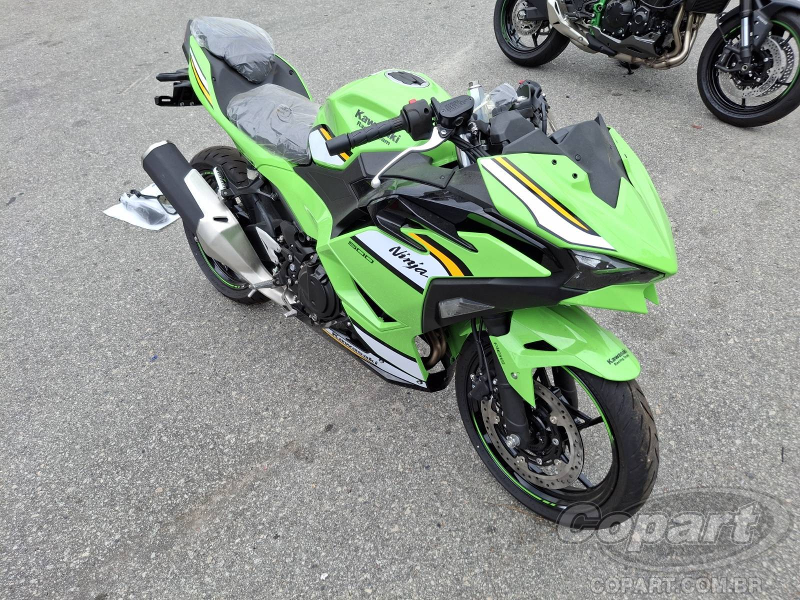 KAWASAKI NINJA 500 SE