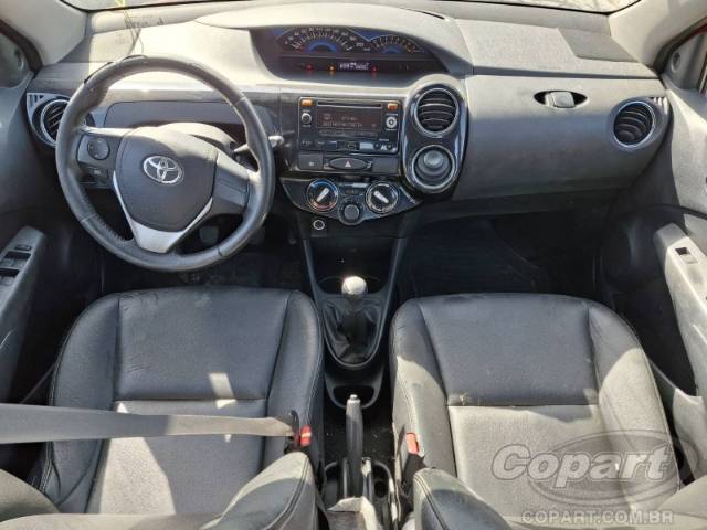 2015 TOYOTA ETIOS 