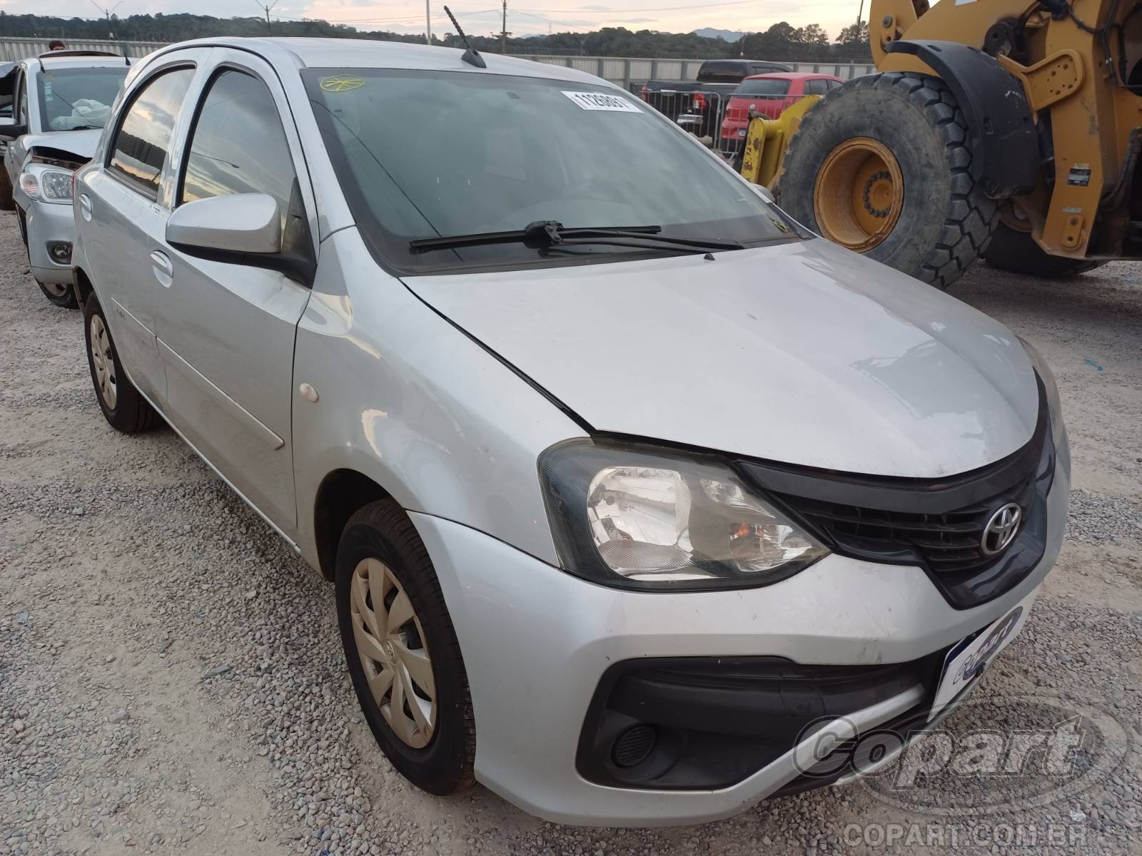 Veículo Toyota Etios 2019 TOYOTA ETIOS 2019 em leilão