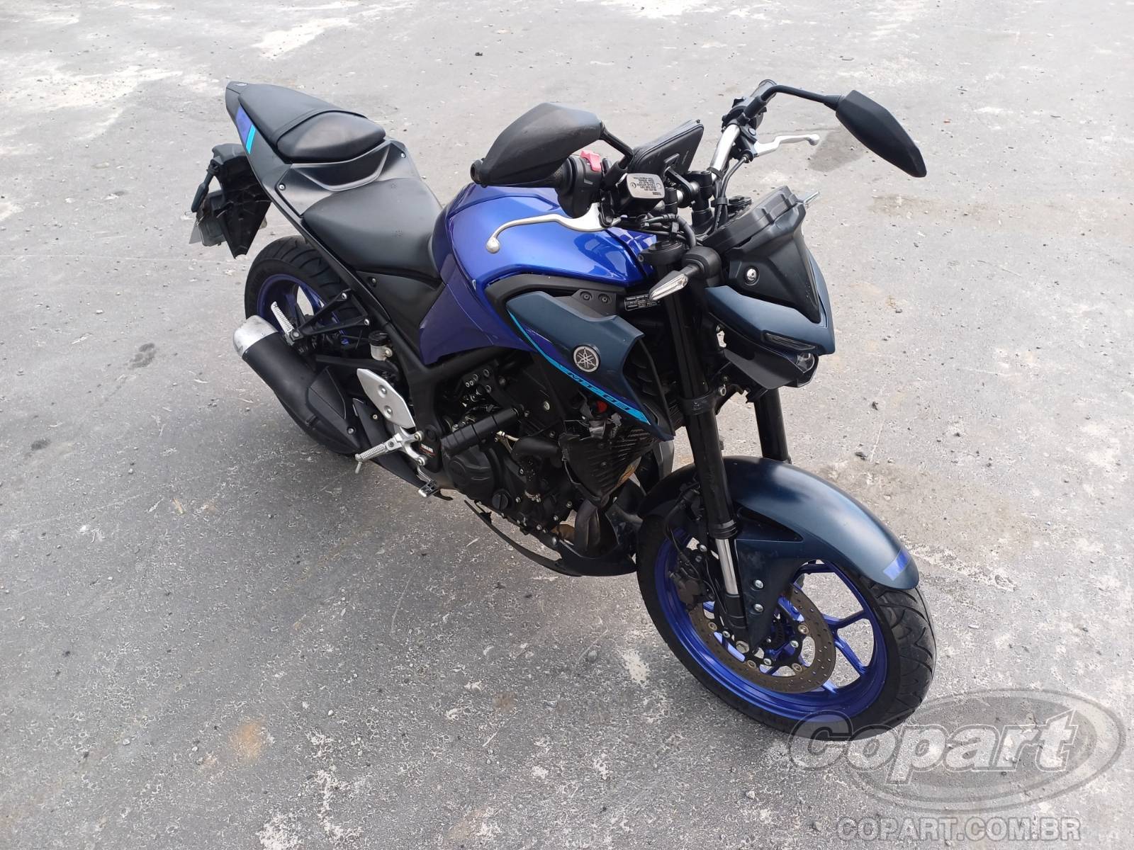 Veículo YAMAHA MT-03 Yamaha MT-03 2024 2024 em leilão
