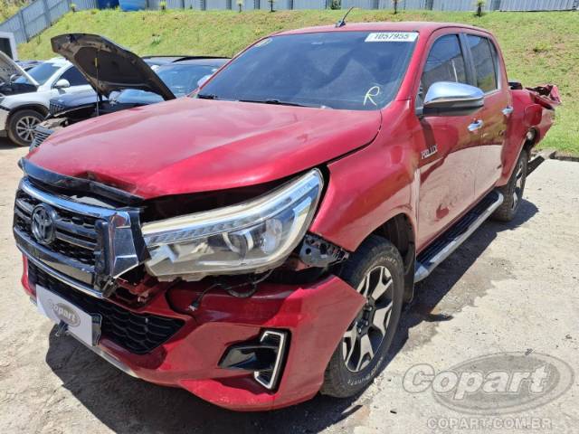 2020 TOYOTA HILUX CD 