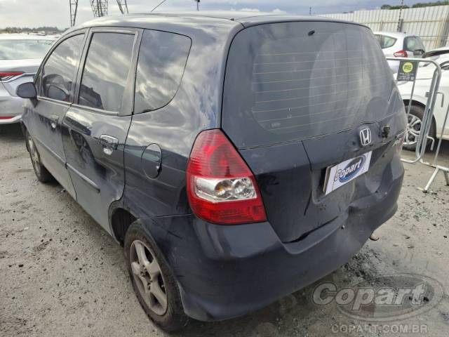 2007 HONDA FIT 