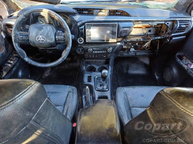 2019 TOYOTA HILUX CD 