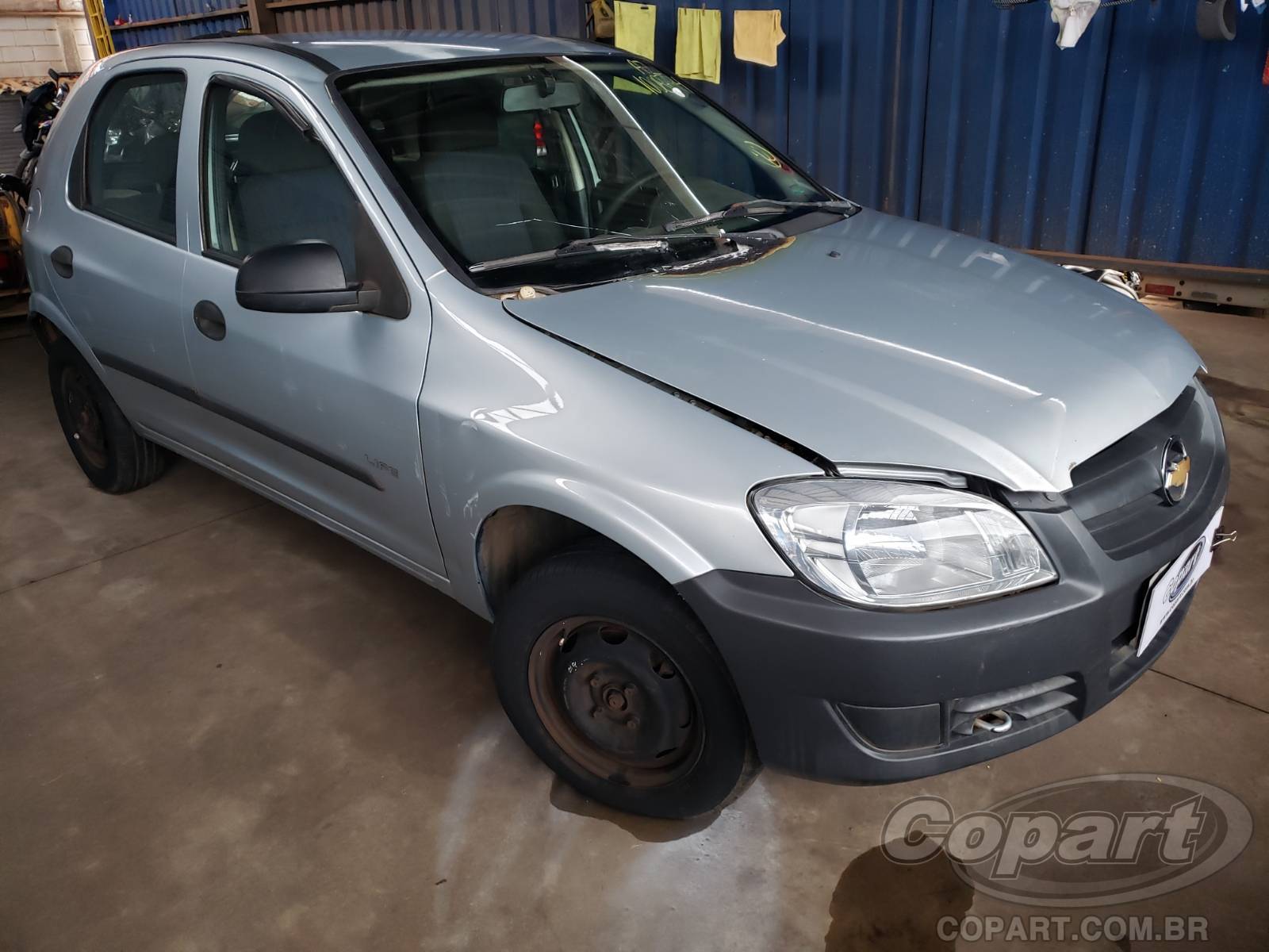 Veículo GM - Chevrolet Celta CHEVROLET CELTA LIFE 1.0 VHC FLEXPOWER 2007 2008 em leilão