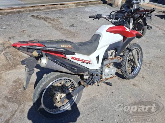 2017 HONDA NXR 160 