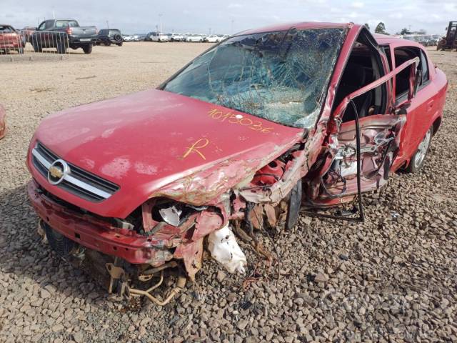 2008 CHEVROLET ASTRA 