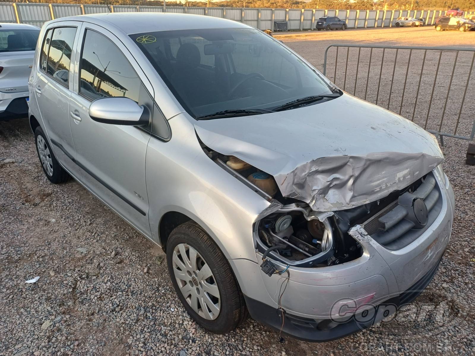 Veículo VW - VolksWagen Fox Volkswagen Fox 1.0 Total Flex 2009 2009 em leilão
