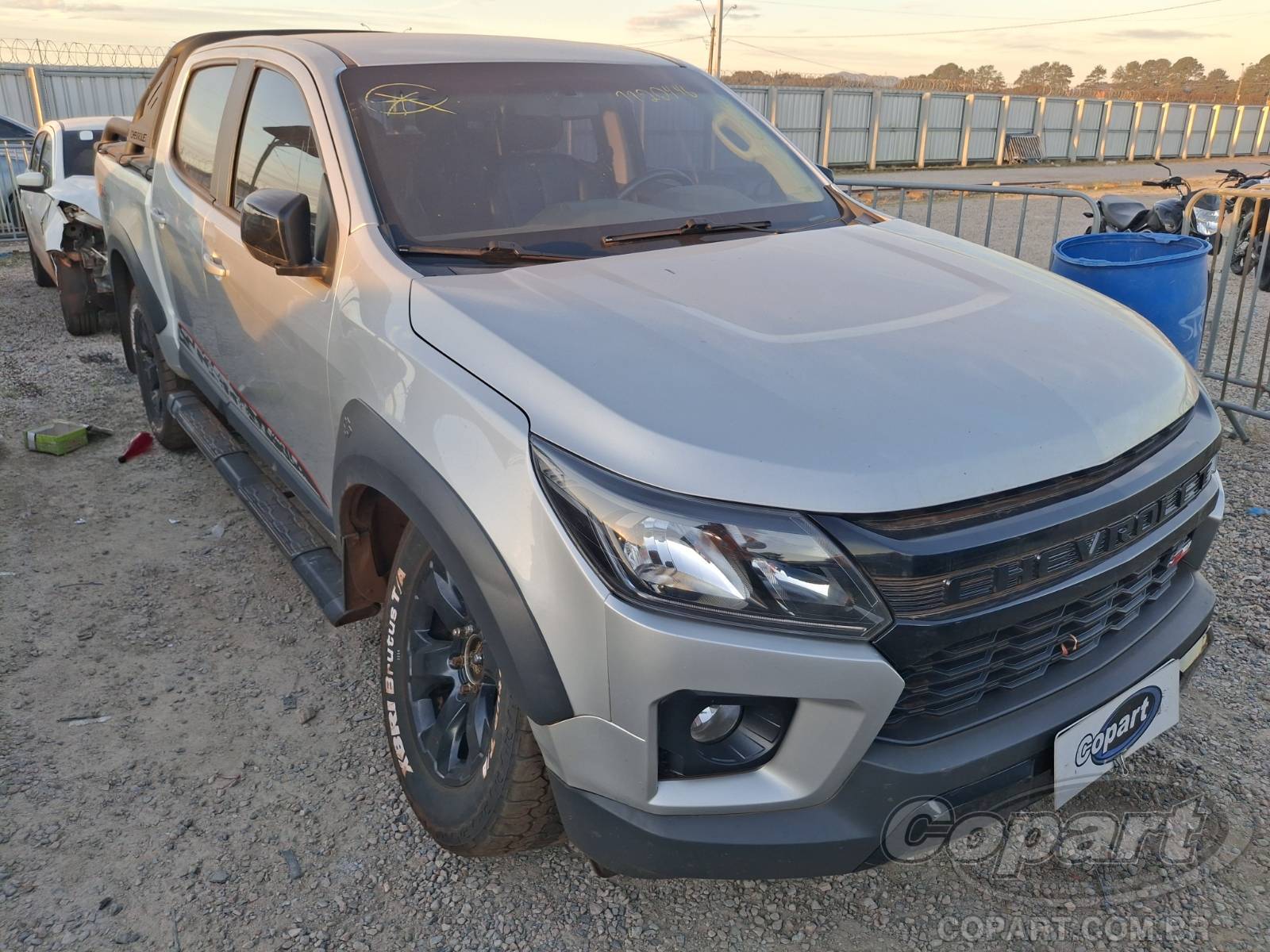 Veículo GM - Chevrolet S10 Chevrolet S10 Cabine Dupla 2023 2023 em leilão
