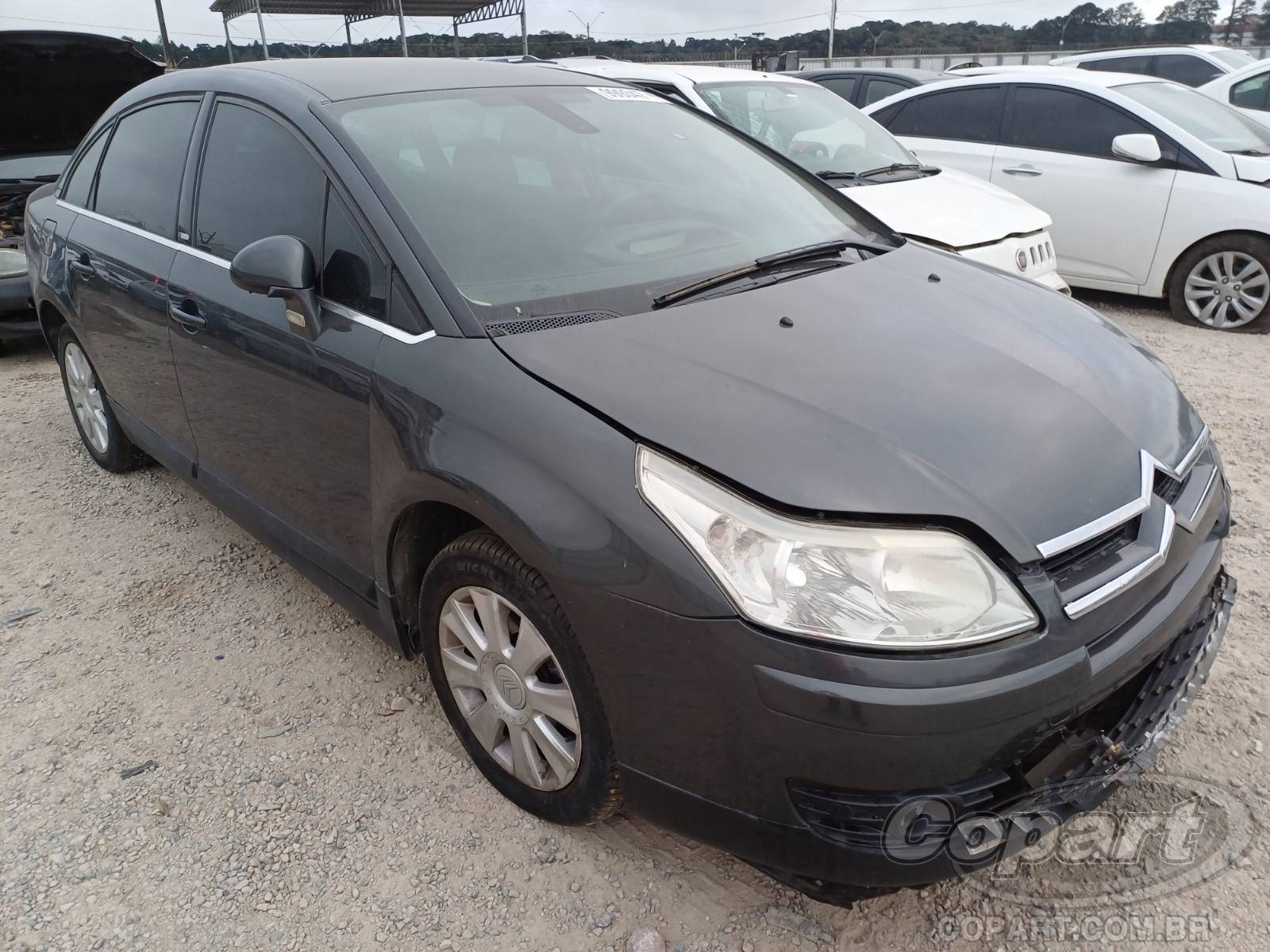 Veículo Citroën C4 Citroen C4 Pallas 2.0 16V 2010 2010 em leilão