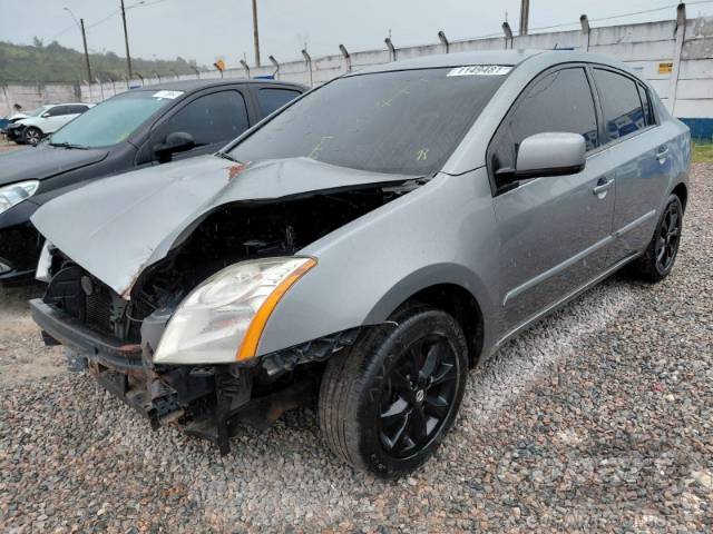 2012 NISSAN SENTRA 