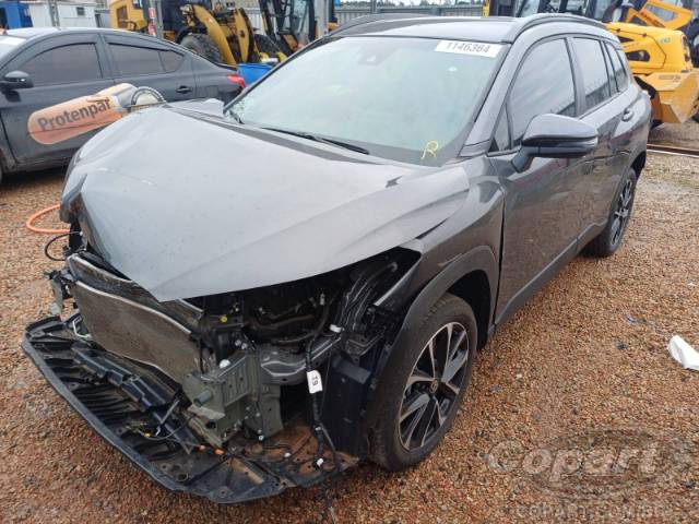 2025 TOYOTA COROLLA CROSS 