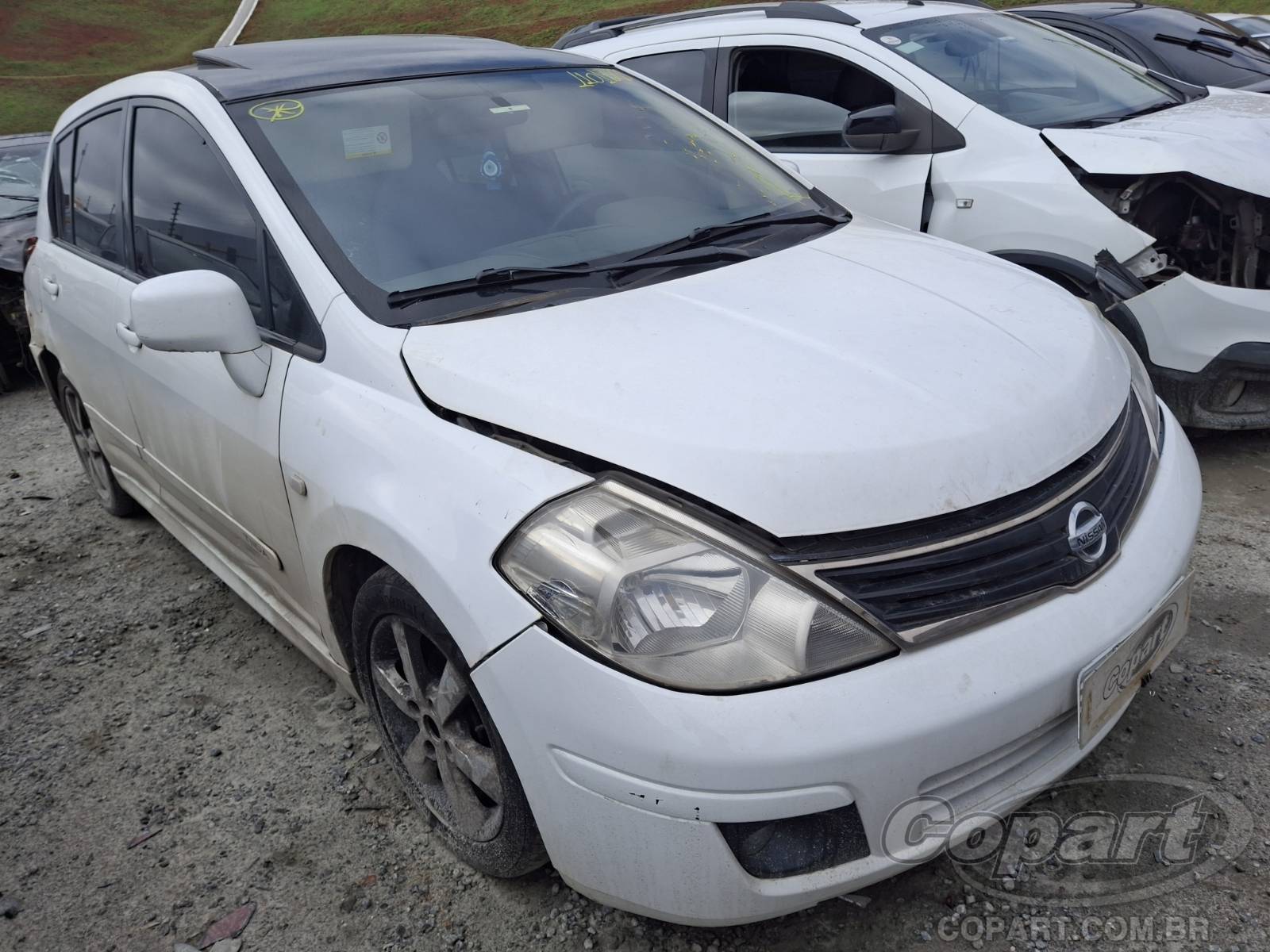 Veículo Nissan Tiida Nissan Tiida SL 1.8 16V 2012 2012 em leilão