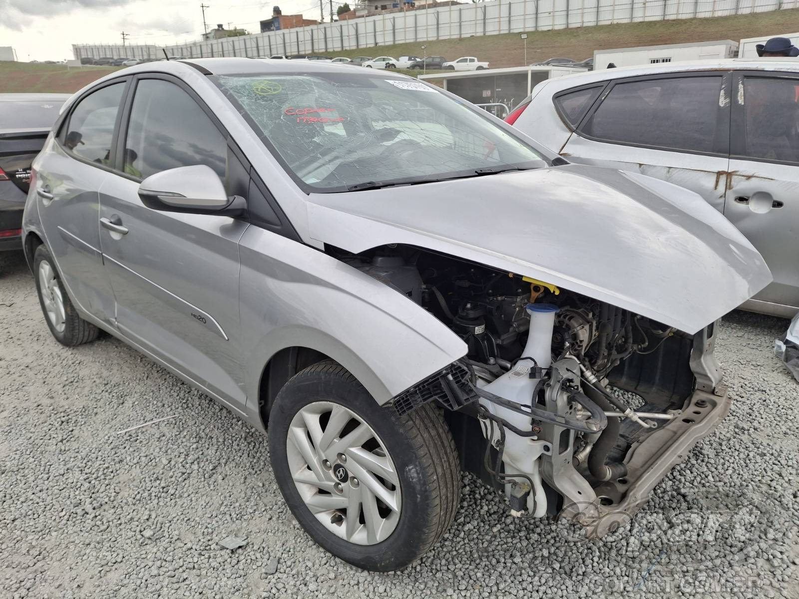 2021 HYUNDAI HB20 — leilão em Itaquaquecetuba/SP