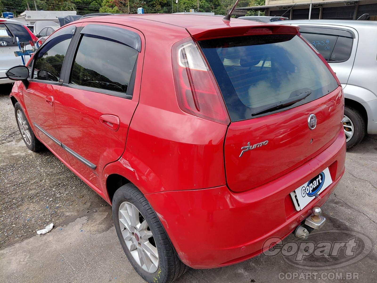 2011 FIAT PUNTO — foto 3 de 10