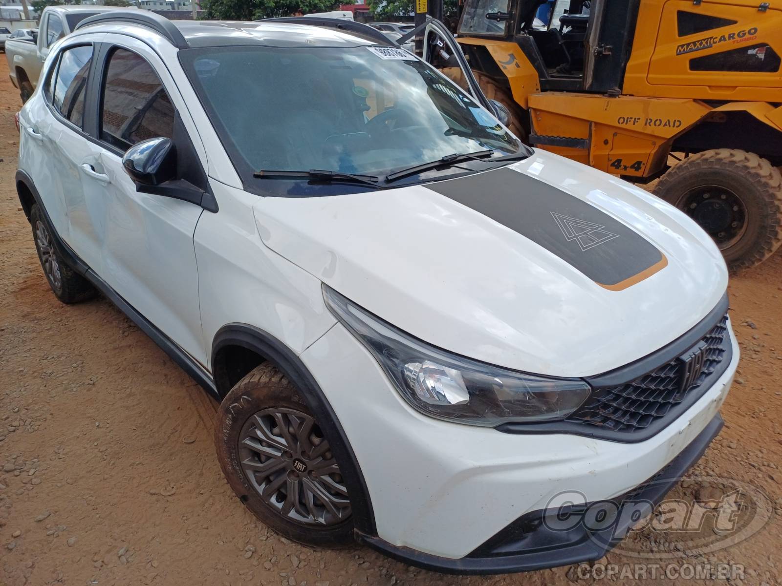 Veículo Fiat Argo FIAT ARGO TREKKING 1.3 FIREFLY 2022 2023 em leilão