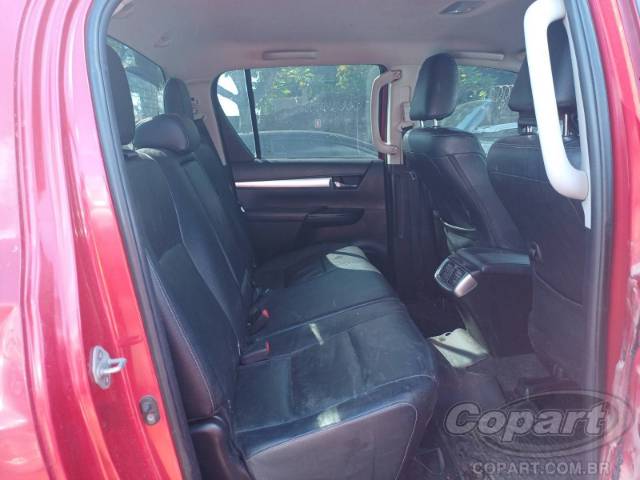 2018 TOYOTA HILUX CD 