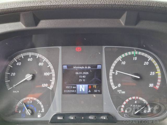 2022 MERCEDES BENZ ATEGO 